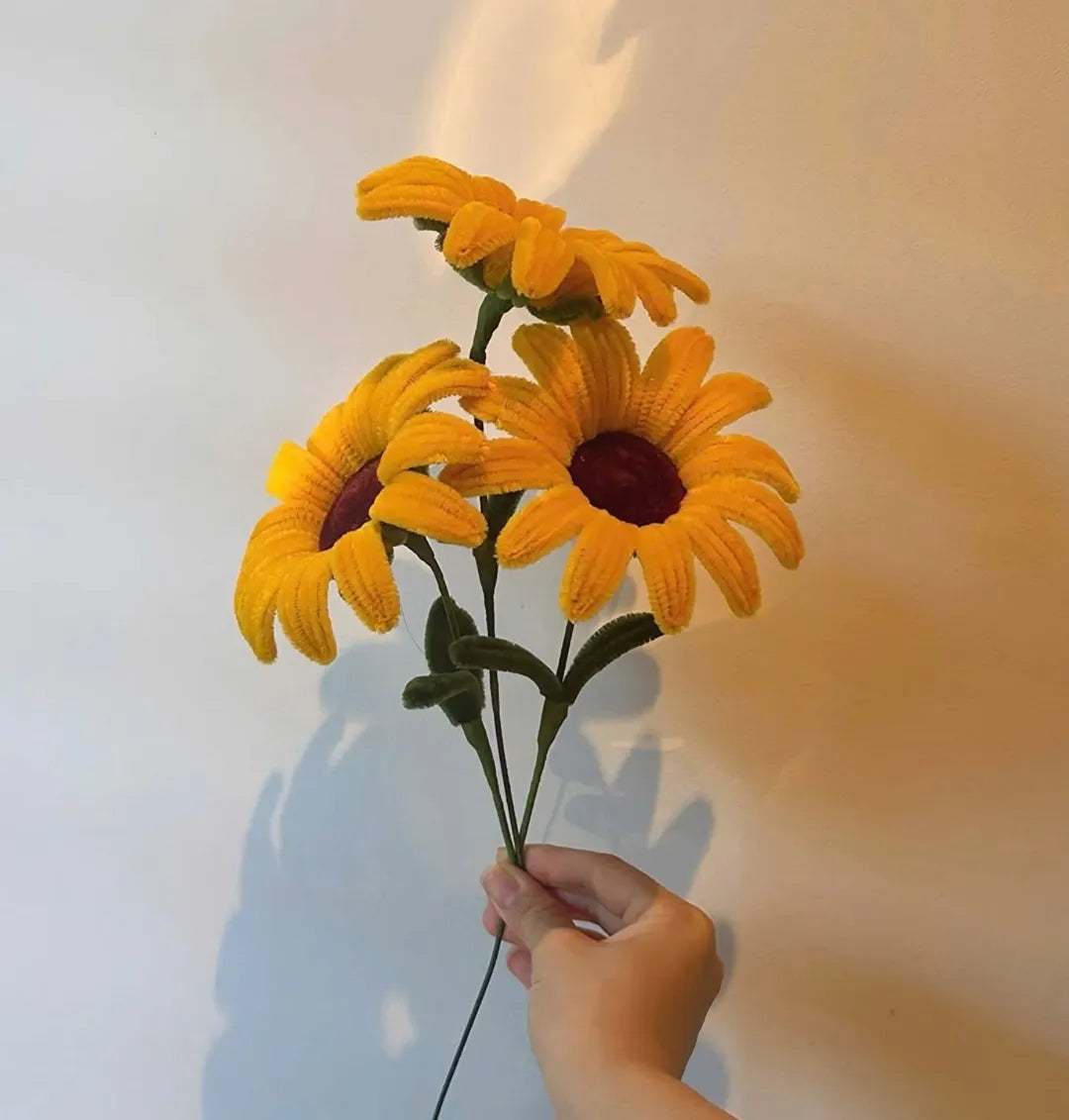 Handmade sunflower