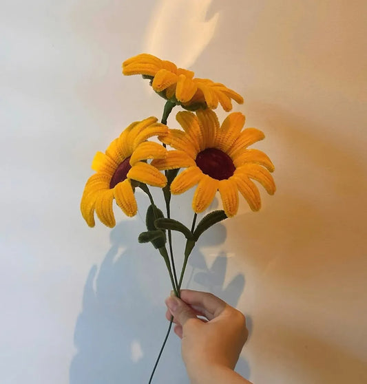 Handmade sunflower