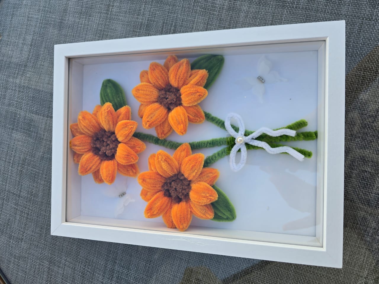 Handmade Sunflower Bouquet – Bright & Cheerful Floral Decor